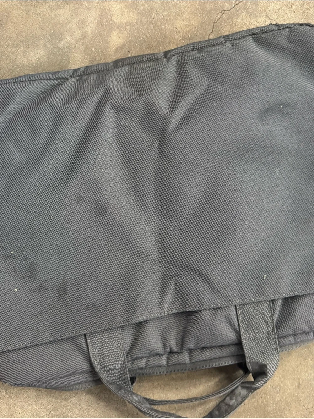 Voova Gray Laptop Bag 12”x17”
